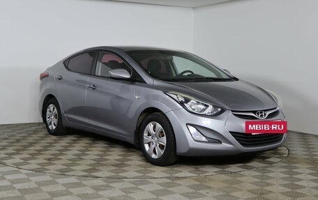 Hyundai Elantra V, 2014 год, 949 990 рублей, 3 фотография