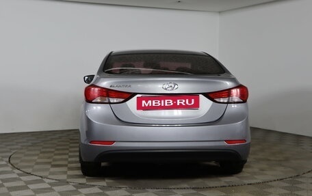 Hyundai Elantra V, 2014 год, 949 990 рублей, 6 фотография