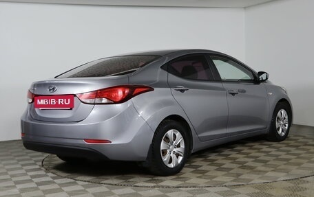 Hyundai Elantra V, 2014 год, 949 990 рублей, 5 фотография