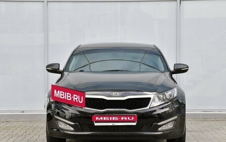 KIA Optima III, 2012 год, 1 295 000 рублей, 5 фотография