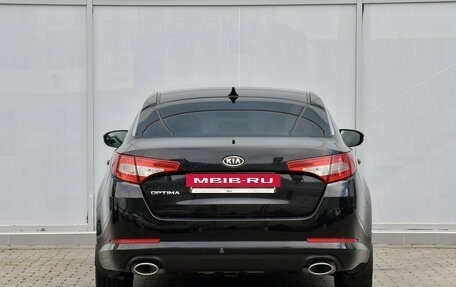 KIA Optima III, 2012 год, 1 295 000 рублей, 7 фотография