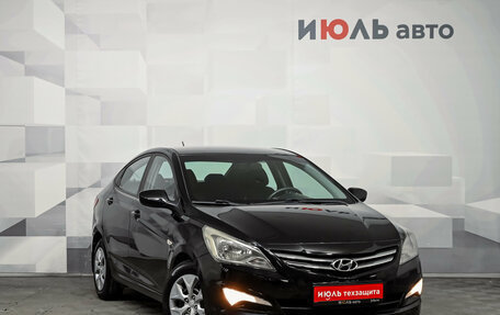 Hyundai Solaris II рестайлинг, 2014 год, 1 200 000 рублей, 3 фотография