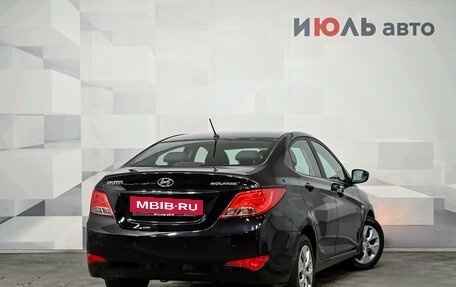 Hyundai Solaris II рестайлинг, 2014 год, 1 200 000 рублей, 4 фотография