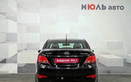 Hyundai Solaris II рестайлинг, 2014 год, 1 200 000 рублей, 5 фотография