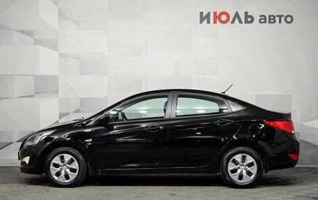 Hyundai Solaris II рестайлинг, 2014 год, 1 200 000 рублей, 8 фотография