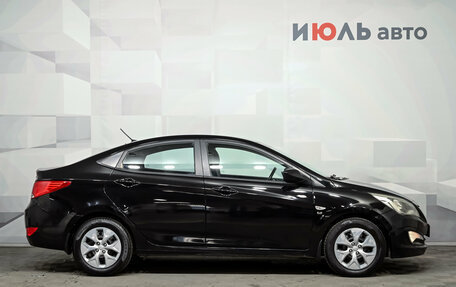 Hyundai Solaris II рестайлинг, 2014 год, 1 200 000 рублей, 9 фотография