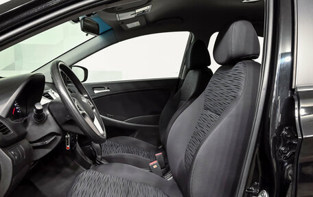 Hyundai Solaris II рестайлинг, 2014 год, 1 200 000 рублей, 10 фотография