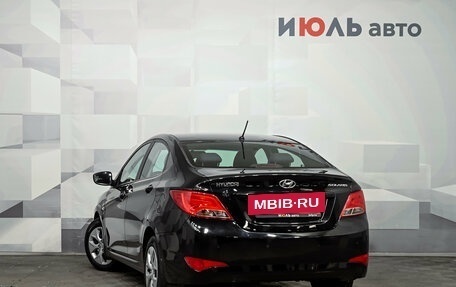 Hyundai Solaris II рестайлинг, 2014 год, 1 200 000 рублей, 7 фотография