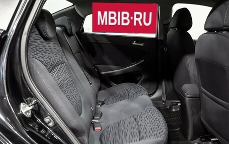Hyundai Solaris II рестайлинг, 2014 год, 1 200 000 рублей, 16 фотография