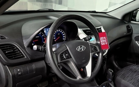 Hyundai Solaris II рестайлинг, 2014 год, 1 200 000 рублей, 15 фотография