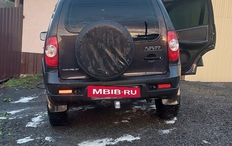 Chevrolet Niva I рестайлинг, 2018 год, 850 000 рублей, 8 фотография