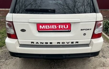 Land Rover Range Rover Sport I рестайлинг, 2009 год, 1 350 000 рублей, 6 фотография