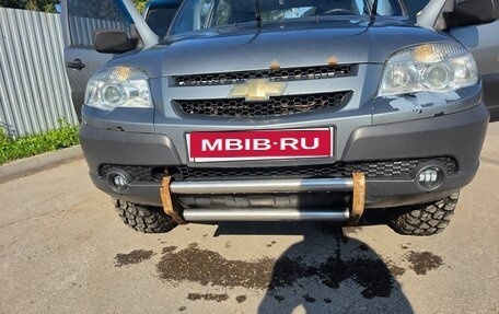Chevrolet Niva I рестайлинг, 2009 год, 450 000 рублей, 1 фотография
