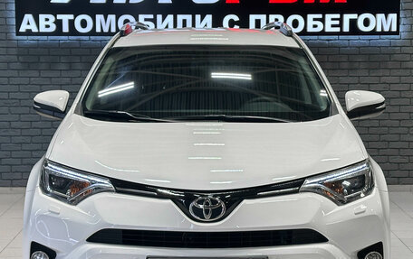 Toyota RAV4, 2017 год, 2 657 000 рублей, 3 фотография