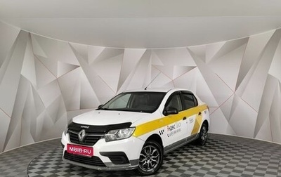 Renault Logan II, 2019 год, 495 000 рублей, 1 фотография