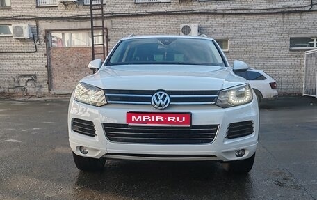 Volkswagen Touareg III, 2014 год, 2 370 000 рублей, 1 фотография