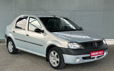 Renault Logan I, 2009 год, 365 000 рублей, 1 фотография