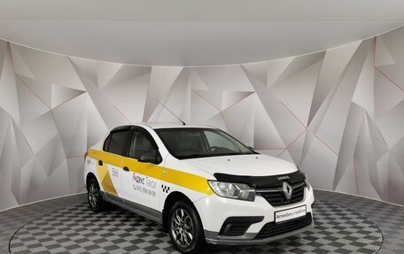 Renault Logan II, 2019 год, 495 000 рублей, 3 фотография