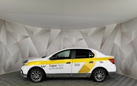 Renault Logan II, 2019 год, 495 000 рублей, 5 фотография