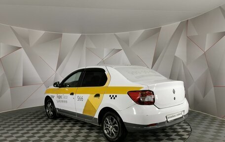 Renault Logan II, 2019 год, 495 000 рублей, 4 фотография