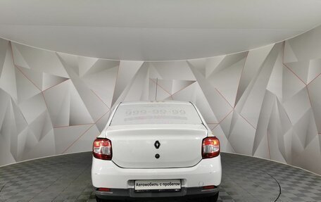 Renault Logan II, 2019 год, 495 000 рублей, 8 фотография
