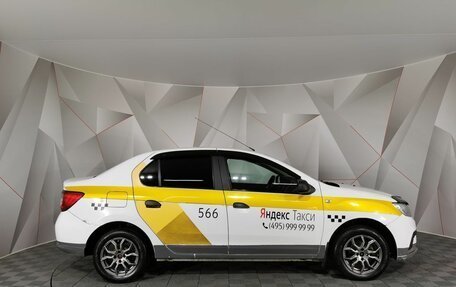 Renault Logan II, 2019 год, 495 000 рублей, 6 фотография