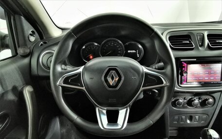 Renault Logan II, 2019 год, 495 000 рублей, 19 фотография