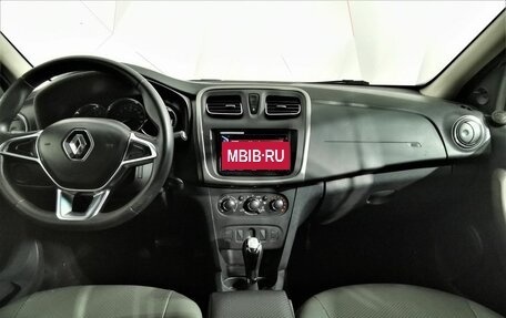 Renault Logan II, 2019 год, 495 000 рублей, 17 фотография