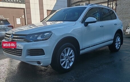 Volkswagen Touareg III, 2014 год, 2 370 000 рублей, 2 фотография