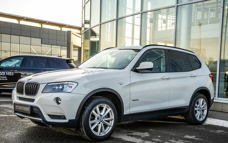 BMW X3, 2013 год, 1 548 000 рублей, 3 фотография