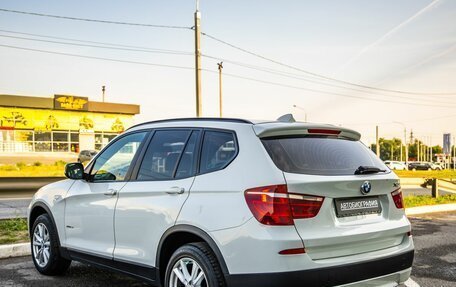 BMW X3, 2013 год, 1 548 000 рублей, 5 фотография