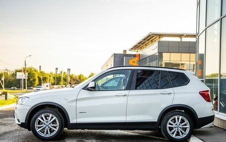 BMW X3, 2013 год, 1 548 000 рублей, 4 фотография