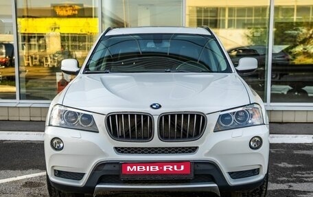 BMW X3, 2013 год, 1 548 000 рублей, 2 фотография