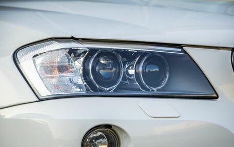 BMW X3, 2013 год, 1 548 000 рублей, 11 фотография