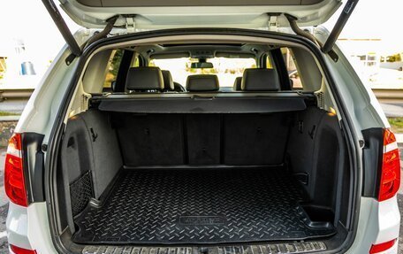 BMW X3, 2013 год, 1 548 000 рублей, 38 фотография