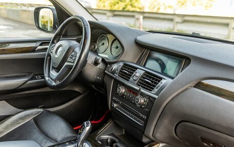BMW X3, 2013 год, 1 548 000 рублей, 29 фотография