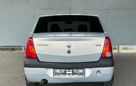 Renault Logan I, 2009 год, 365 000 рублей, 6 фотография