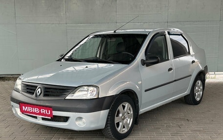 Renault Logan I, 2009 год, 365 000 рублей, 3 фотография