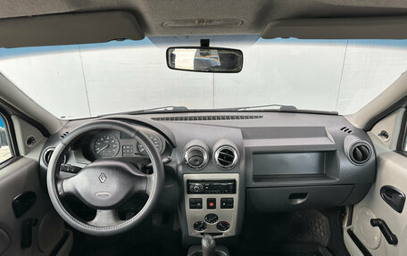 Renault Logan I, 2009 год, 365 000 рублей, 14 фотография