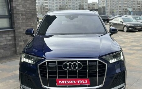 Audi Q7, 2020 год, 4 499 999 рублей, 1 фотография