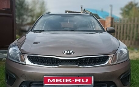 KIA Rio IV, 2017 год, 1 200 000 рублей, 1 фотография
