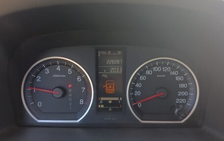 Honda CR-V III рестайлинг, 2008 год, 1 300 000 рублей, 6 фотография
