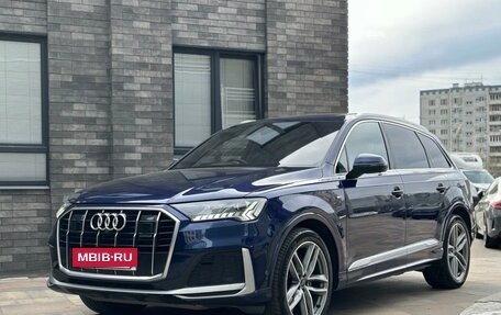 Audi Q7, 2020 год, 4 499 999 рублей, 2 фотография