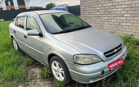 Chevrolet Viva, 2005 год, 159 000 рублей, 4 фотография