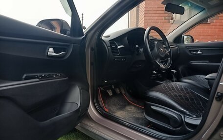 KIA Rio IV, 2017 год, 1 200 000 рублей, 5 фотография