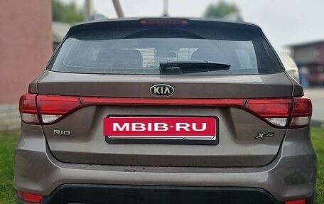 KIA Rio IV, 2017 год, 1 200 000 рублей, 2 фотография