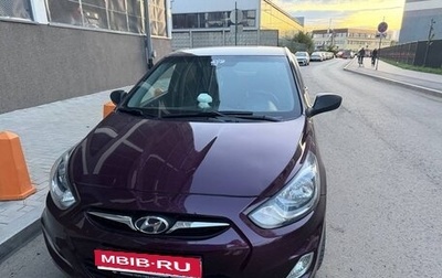 Hyundai Solaris II рестайлинг, 2012 год, 650 000 рублей, 1 фотография