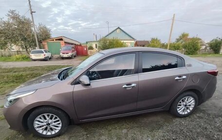 KIA Rio IV, 2018 год, 1 250 000 рублей, 1 фотография