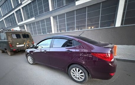 Hyundai Solaris II рестайлинг, 2012 год, 650 000 рублей, 4 фотография
