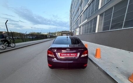 Hyundai Solaris II рестайлинг, 2012 год, 650 000 рублей, 2 фотография